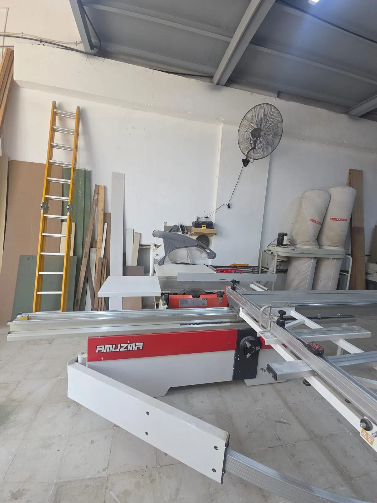Joinery workshop