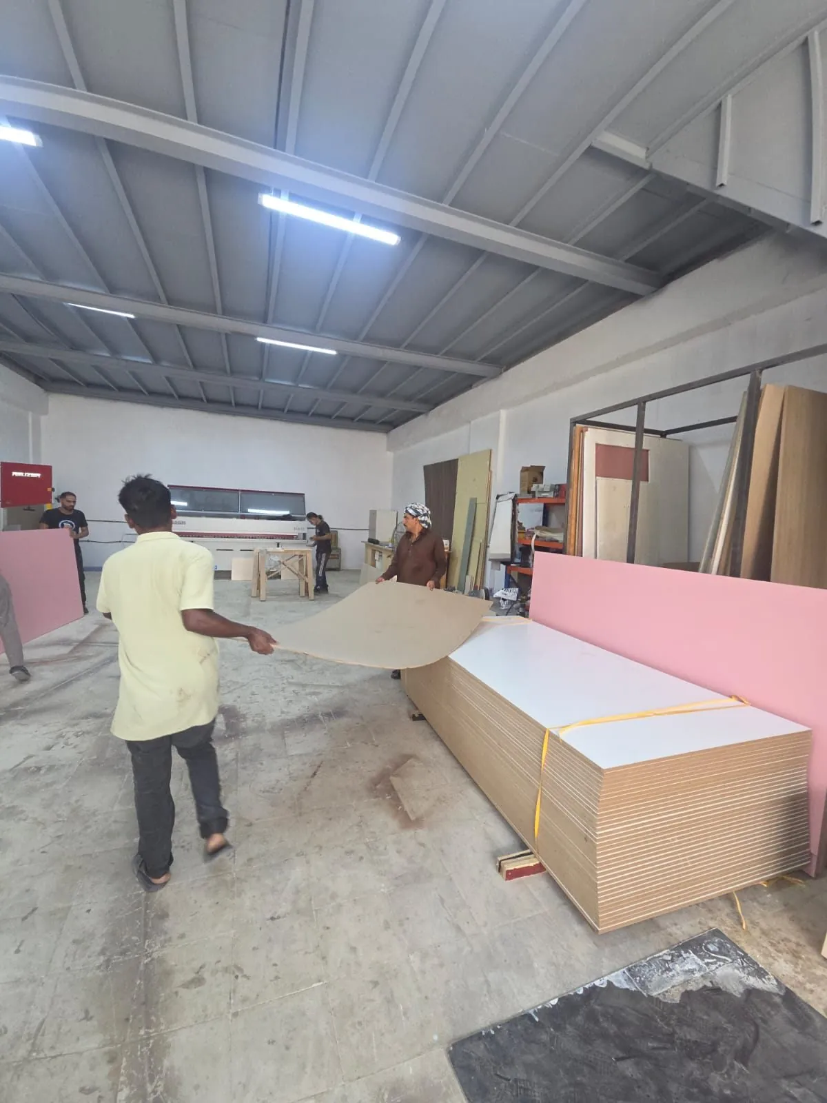 Joinery workshop