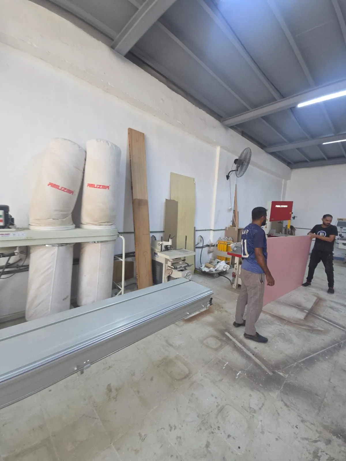 Joinery workshop