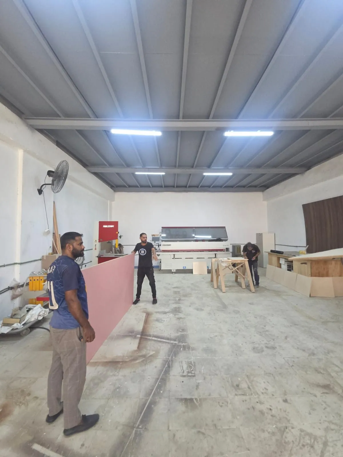 Joinery workshop
