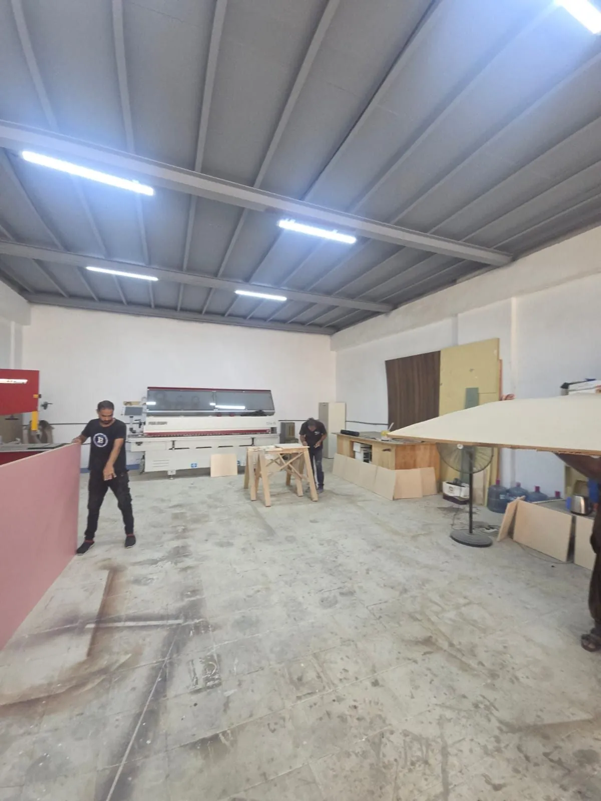 Joinery workshop