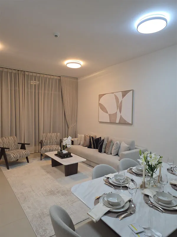 Living — furnished by Nuwah Interiors
