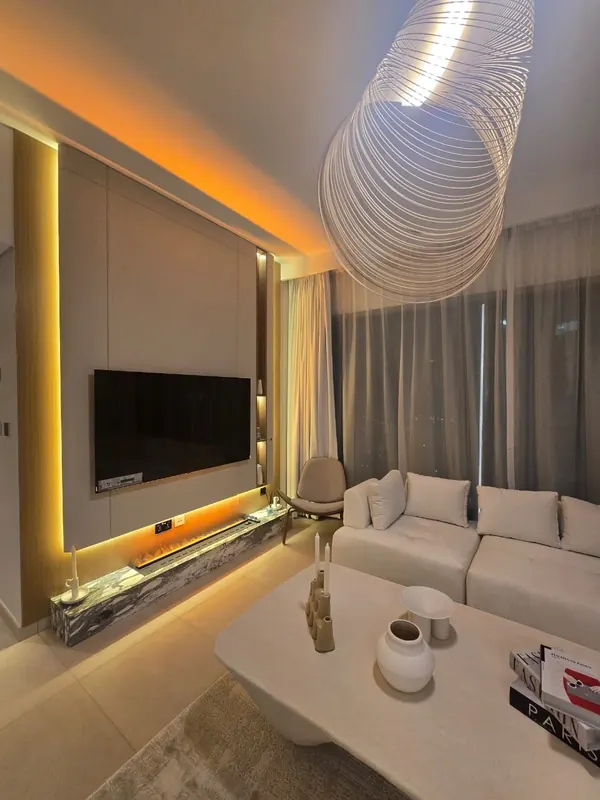 Living — furnished by Nuwah Interiors