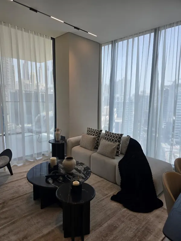 Living — furnished by Nuwah Interiors