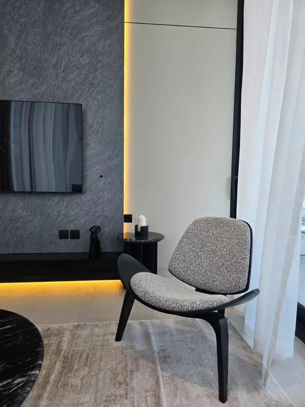 Living — furnished by Nuwah Interiors