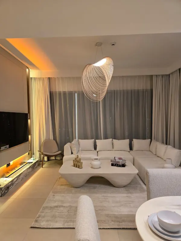 Living — furnished by Nuwah Interiors