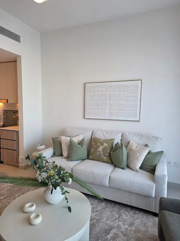 Living — furnished by Nuwah Interiors