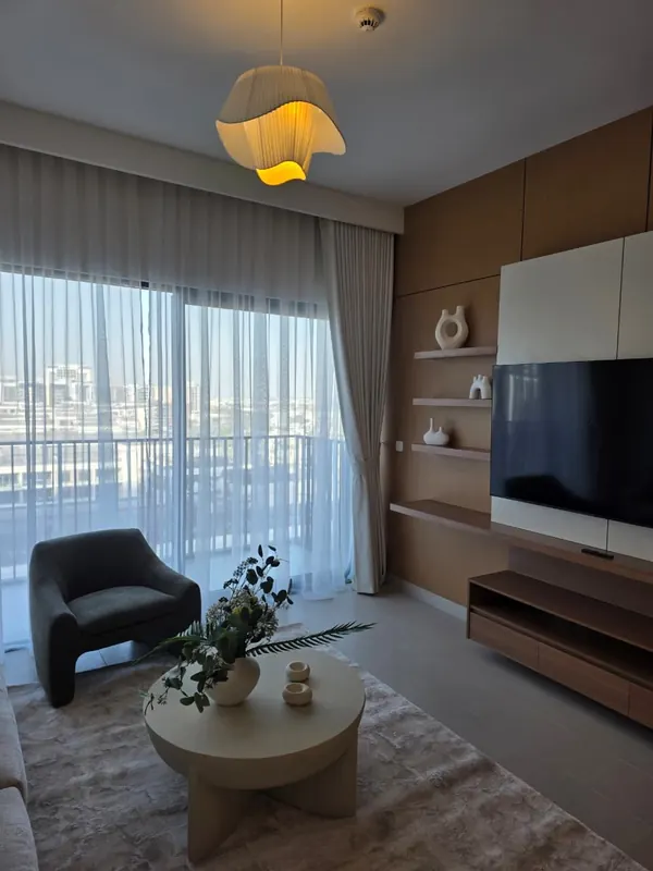 Living — furnished by Nuwah Interiors