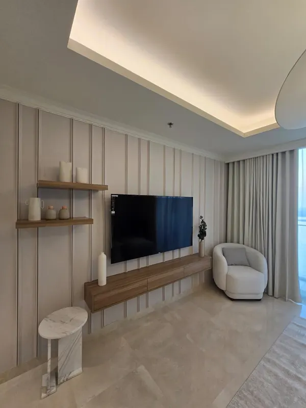 Living — furnished by Nuwah Interiors