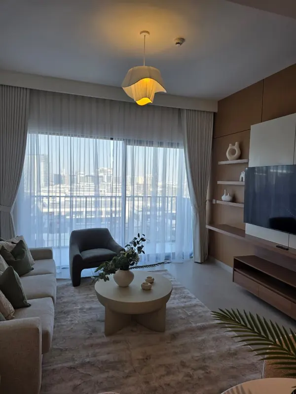 Living — furnished by Nuwah Interiors