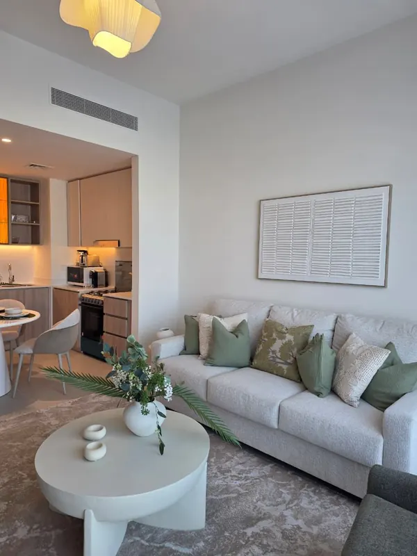 Living — furnished by Nuwah Interiors