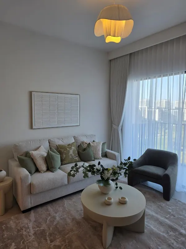 Living — furnished by Nuwah Interiors