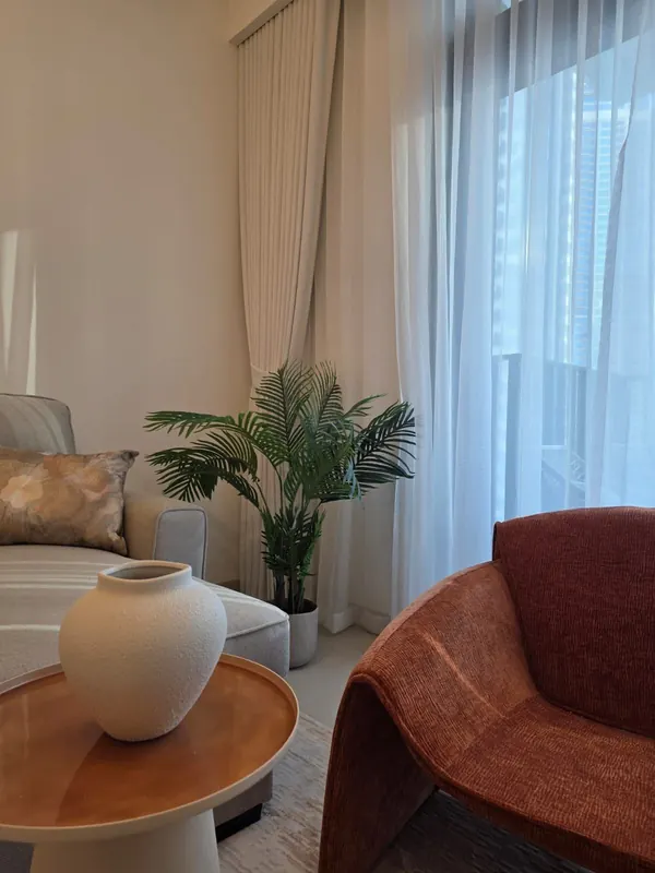 Living — furnished by Nuwah Interiors
