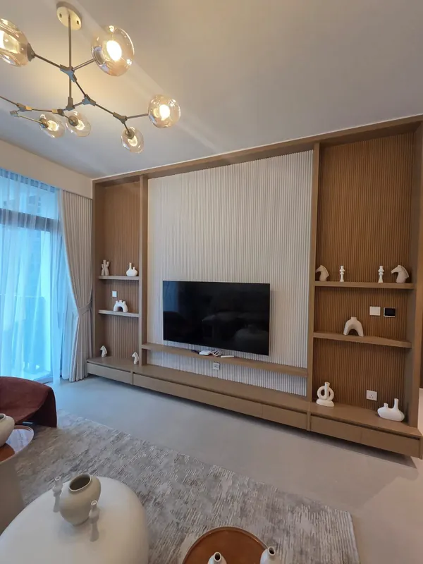 Living — furnished by Nuwah Interiors
