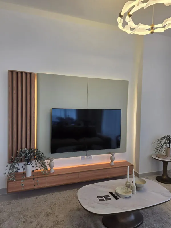 Living — furnished by Nuwah Interiors
