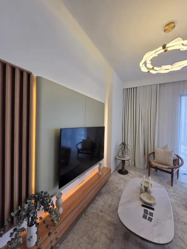 Living — furnished by Nuwah Interiors