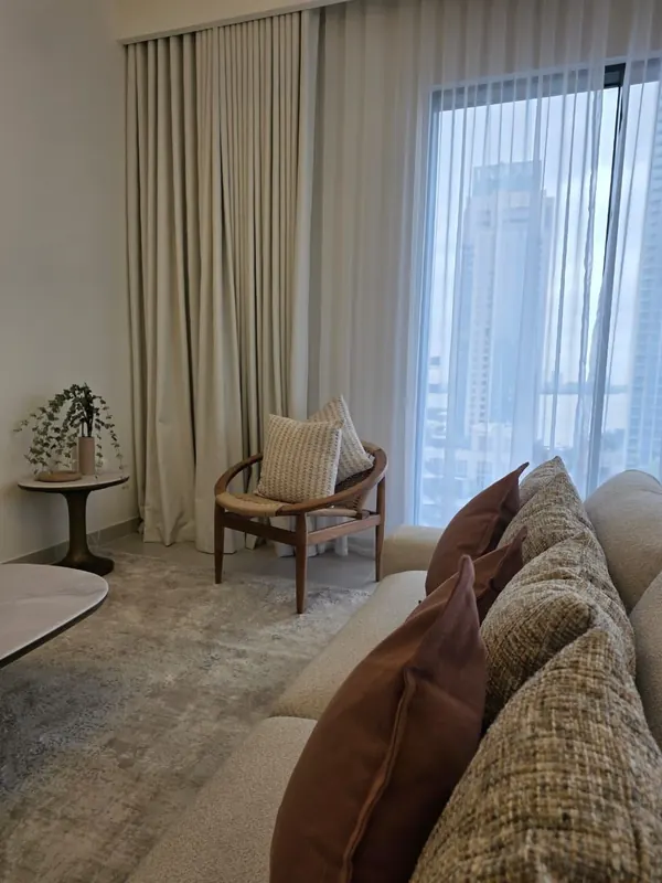 Living — furnished by Nuwah Interiors