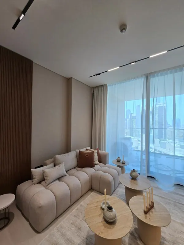 Living — furnished by Nuwah Interiors