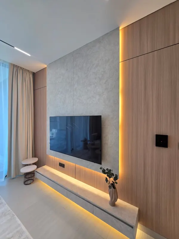Living — furnished by Nuwah Interiors