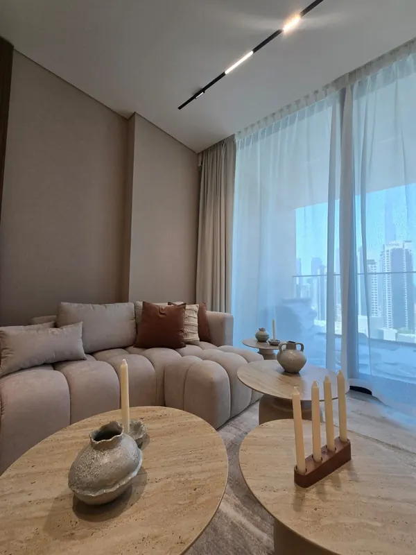 Living — furnished by Nuwah Interiors