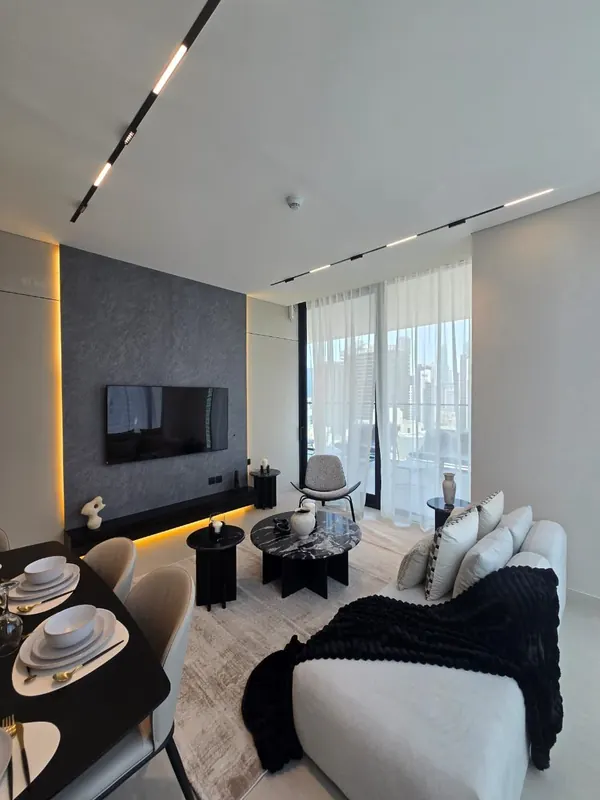 Living — furnished by Nuwah Interiors