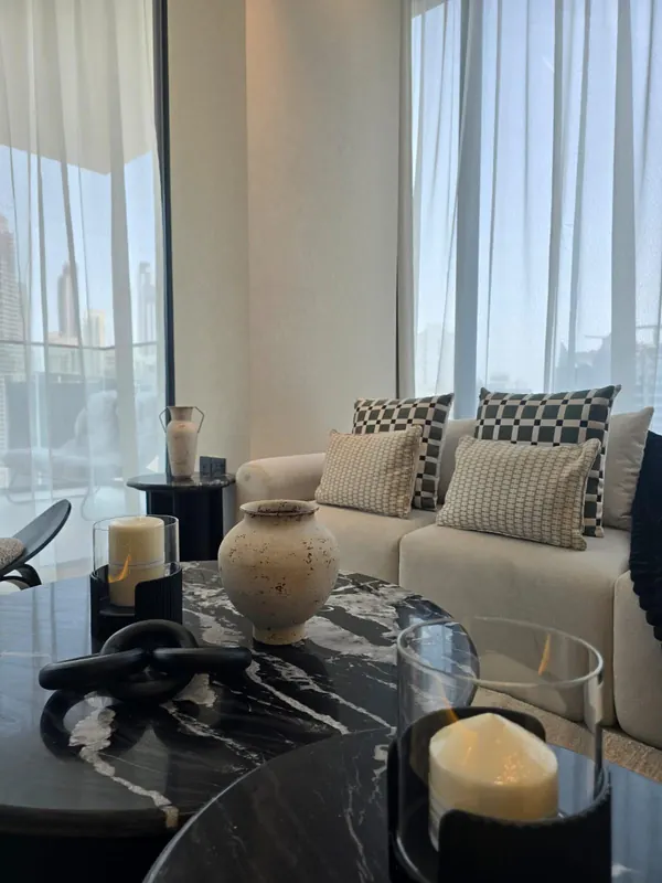 Living — furnished by Nuwah Interiors