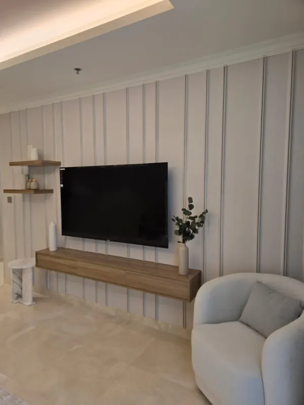 Living — furnished by Nuwah Interiors