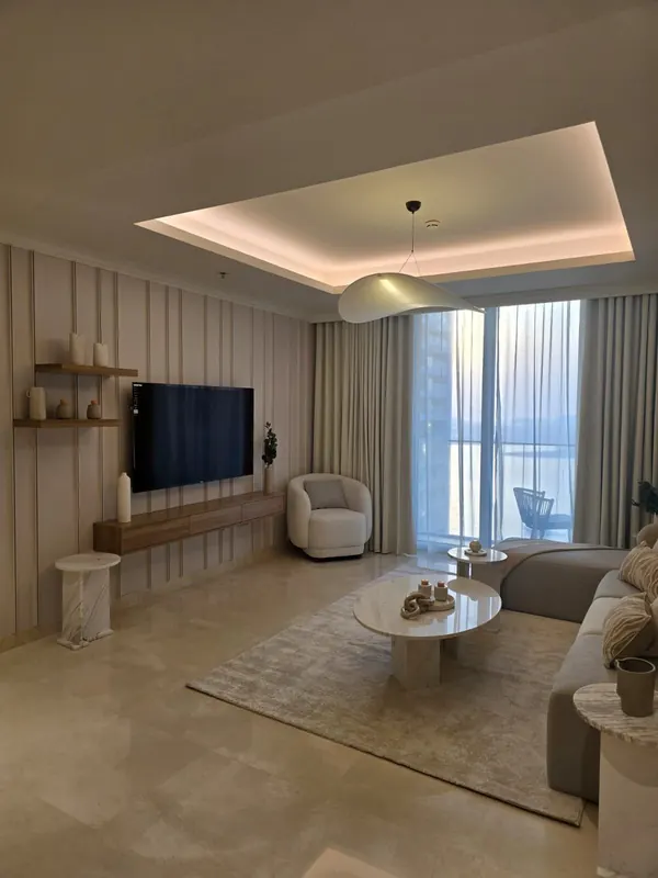 Living — furnished by Nuwah Interiors