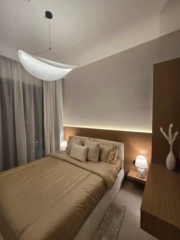 Bedroom — furnished by Nuwah Interiors
