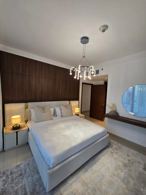 Bedroom — furnished by Nuwah Interiors